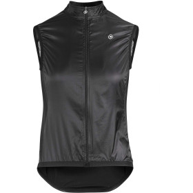 Veste pluie Coupe vent Femme ASSOS UMA GT WIND VEST SUMMER - blackSeries