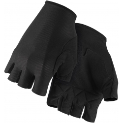 Gants courts été ASSOS RS Aero SF Gloves - blackSeries