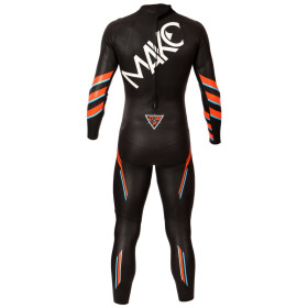 Mako OWP Girls - Combinaison Triathlon Néoprène Femme