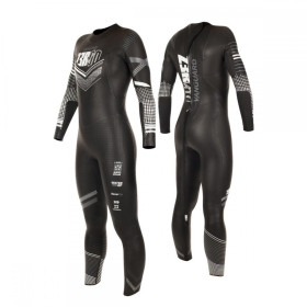 Combinaison Triathlon Femme ZEROD VANGUARD WOMAN - BLACK/WHITE - New 2019