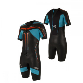 Combinaison SWIMRUN ZEROD SWR ELITE - BLACK/ATOLL - New 2019