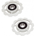 Kit de 2 galets de derailleur Ceramic Speed Route et VTT