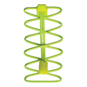 ULTEAM RACE Lacets running FastLace reflective Neon Green