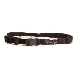 ULTEAM RACE Ceinture porte dossard Energy Race belt avec 6 points de fixation