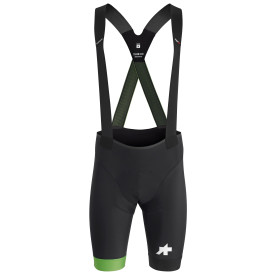 ASSOS Equipe RS Bib Shorts S9 - Data Green - Cuissard Cycliste Homme 