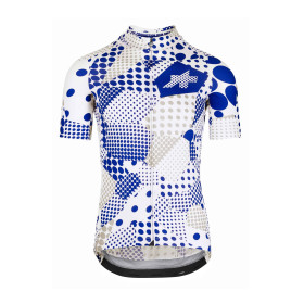 Maillot manches courtes Homme ASSOS ERLKOENIG Short Sleeve Jersey - Blue