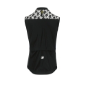 Veste coupe vent sans manche Printemps - Automne ASSOS MILLE GT Spring Fall Airblock Vest - Black Series