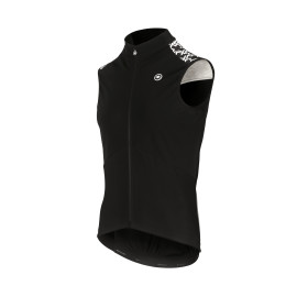 Veste coupe vent sans manche Printemps - Automne ASSOS MILLE GT Spring Fall Airblock Vest - Black Series