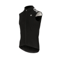 Veste coupe vent sans manche Printemps - Automne ASSOS MILLE GT Spring Fall Airblock Vest - Black Series
