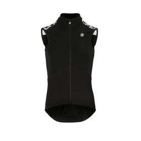 Veste coupe vent sans manche Printemps - Automne ASSOS MILLE GT Spring Fall Airblock Vest - Black Series