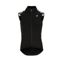 Veste coupe vent sans manche Printemps - Automne ASSOS MILLE GT Spring Fall Airblock Vest - Black Series