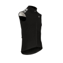 Veste coupe vent sans manche Printemps - Automne ASSOS MILLE GT Spring Fall Airblock Vest - Black Series
