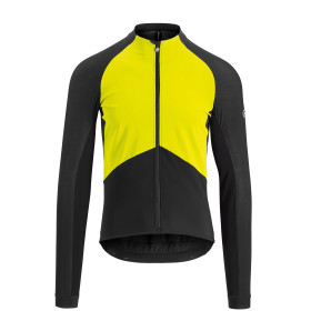 Veste coupe vent légère ASSOS MILLE GT JACKET SPRING FALL Fluo Yellow