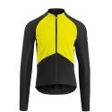 Veste coupe vent légère ASSOS MILLE GT JACKET SPRING FALL Fluo Yellow