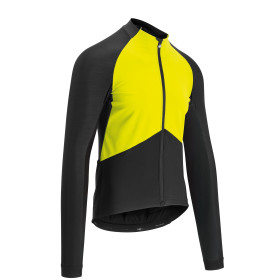 Veste coupe vent légère ASSOS MILLE GT JACKET SPRING FALL Fluo Yellow