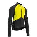 Veste coupe vent légère ASSOS MILLE GT JACKET SPRING FALL Fluo Yellow