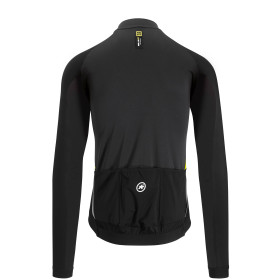 Veste coupe vent légère ASSOS MILLE GT JACKET SPRING FALL Fluo Yellow