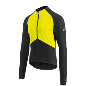 Veste coupe vent légère ASSOS MILLE GT JACKET SPRING FALL Fluo Yellow