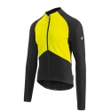 Veste coupe vent légère ASSOS MILLE GT JACKET SPRING FALL Fluo Yellow