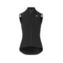 Veste coupe-vent sans manches Femme ASSOS UMA GT Spring Fall Airblock Vest - Black Series