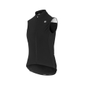 Veste coupe-vent sans manches Femme ASSOS UMA GT Spring Fall Airblock Vest - Black Series