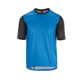 ASSOS TRAIL SS Jersey - Corfu Blue - Maillot VTT Homme Manches Courtes 
