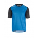 ASSOS TRAIL SS Jersey - Corfu Blue - Maillot VTT Homme Manches Courtes 