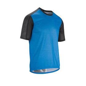 ASSOS TRAIL SS Jersey - Corfu Blue - Maillot VTT Homme Manches Courtes 