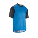 ASSOS TRAIL SS Jersey - Corfu Blue - Maillot VTT Homme Manches Courtes 