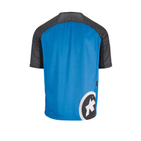 ASSOS TRAIL SS Jersey - Corfu Blue - Maillot VTT Homme Manches Courtes 