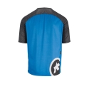 ASSOS TRAIL SS Jersey - Corfu Blue - Maillot VTT Homme Manches Courtes 