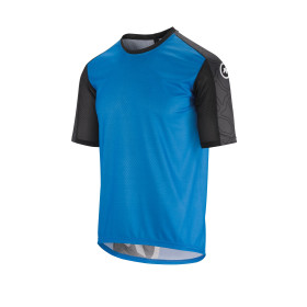 ASSOS TRAIL SS Jersey - Corfu Blue - Maillot VTT Homme Manches Courtes 