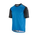 ASSOS TRAIL SS Jersey - Corfu Blue - Maillot VTT Homme Manches Courtes 