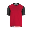 ASSOS TRAIL SS Jersey - Crodo Red- Maillot VTT Homme Manches Courtes 