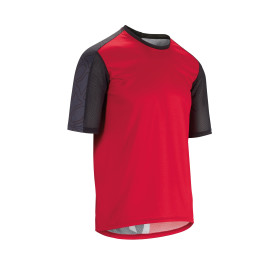 ASSOS TRAIL SS Jersey - Crodo Red- Maillot VTT Homme Manches Courtes 