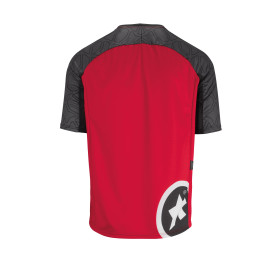 ASSOS TRAIL SS Jersey - Crodo Red- Maillot VTT Homme Manches Courtes 