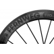 Paire roues Lightweight FERNWEG EVO 63 DISC White label Tubeless - NEW 2020