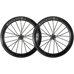 Paire roues Lightweight FERNWEG EVO 63 DISC SCHWARZ Edition Tubeless - NEW 2020