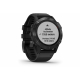 GARMIN Fénix 6 PRO Black Noire - Bracelet Noir - Montre GPS Running