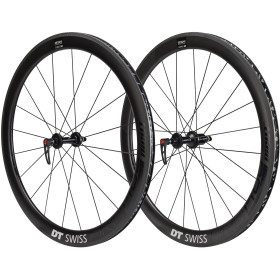 DT Swiss ARC 1400 DICUT CARBON 48 DISC - Paire de Roues à Pneus et freins à disque