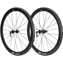 DT Swiss ARC 1400 DICUT CARBON 48 DISC - Paire de Roues à Pneus et freins à disque