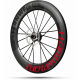 Paire roues Lightweight FERNWEG EVO 85 DISC Red label Tubeless - NEW 2020