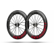 Paire roues Lightweight FERNWEG EVO 85 DISC Red label Tubeless - NEW 2020
