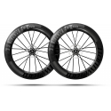 Paire roues Lightweight FERNWEG EVO 85 DISC SCHWARZ Edition Tubeless - NEW 2020