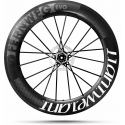 Paire roues Lightweight FERNWEG EVO 85 DISC White label Tubeless - NEW 2020