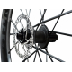 Paire roues Lightweight FERNWEG EVO 85 DISC White label Tubeless - NEW 2020