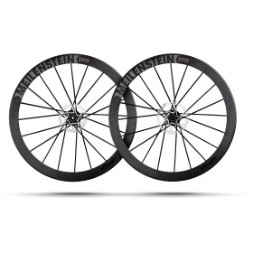 MEILENSTEIN EVO DISC SCHWARZ EDITION Tubeless - Paire de Roues Lighwteight freinage à disques - NEW 2020