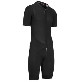 Combinaison Chronosuit Homme ASSOS EQUIPE RS Le Houdini Roadsuit S9 Prof Black