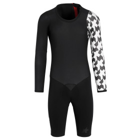 Combinaison Chronosuit Homme ASSOS EQUIPE RS Rapidfire LS Chronosuit S9 Black Series - NEW 2020