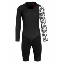 Combinaison Chronosuit Homme ASSOS EQUIPE RS Rapidfire LS Chronosuit S9 Black Series - NEW 2020